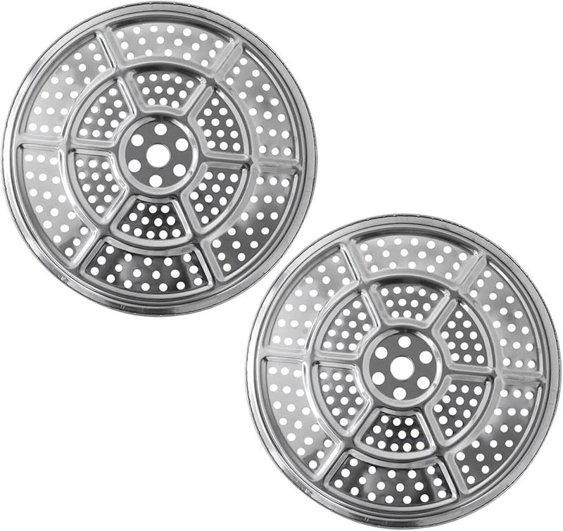 2 حزمة من رف التعليب الفولاذ المقاوم للصدأ لـ Presto 01781 23 كوارت و All American 21.5 كوارت كانرز - Image 1